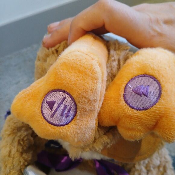 Cuddle Barn Octavius Book of Fairytales Automated Plush No Sound No Lights - Picture 7 of 9